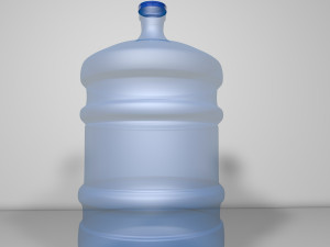 bidon de agua Modello 3D