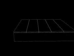 tarimas de madera 3D Model