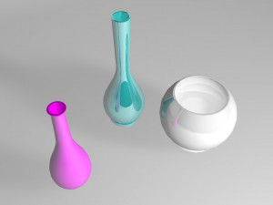 floreros 3D Modell