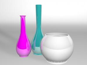 floreros 3D Modell