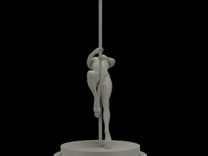 Strip dancer Modelo de Impressão 3D