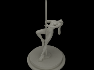 Strip dancer Modelo de Impressão 3D