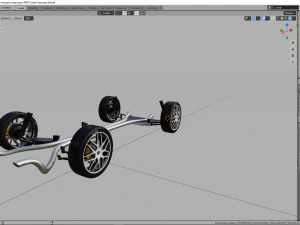 mercedes c-63 amg gtr 3D Model