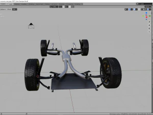 mercedes c-63 amg gtr 3D Model