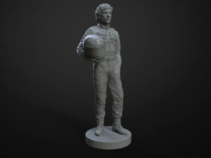 एर्टन सेना 3D प्रिंट मॉडल