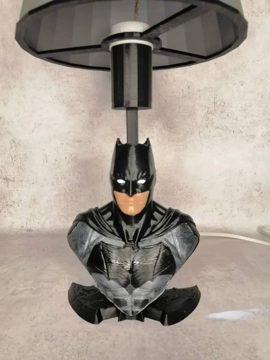 Batmen lamp 3D Print Model .c4d .max .obj .3ds .fbx .stl .blend