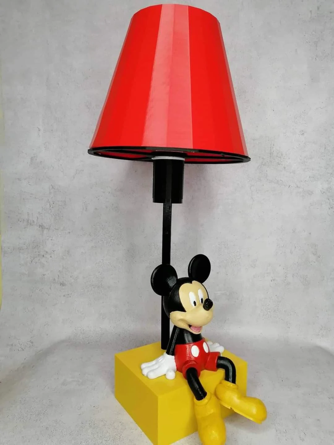 Mickey mouse 3D Print Model .c4d .max .obj .3ds .fbx .stl .blend 
