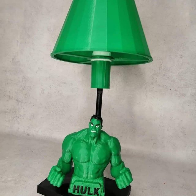 Hulk 3D प्रिंट मॉडल .c4d .max .obj .3ds .fbx .stl .blend 