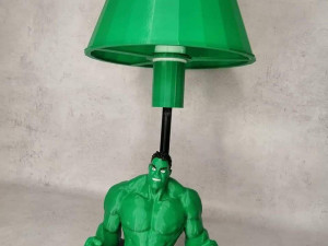 Hulk 3D Print Model