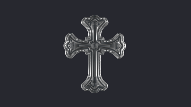 hrest 3D Модель .c4d .max .obj .3ds .fbx .stl .blend 