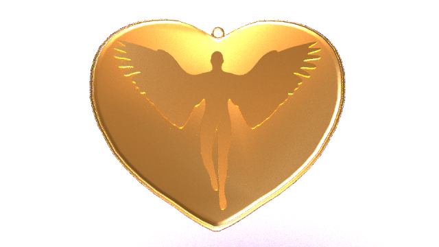 serce 3D-Modell .c4d .max .obj .3ds .fbx .stl .blend 