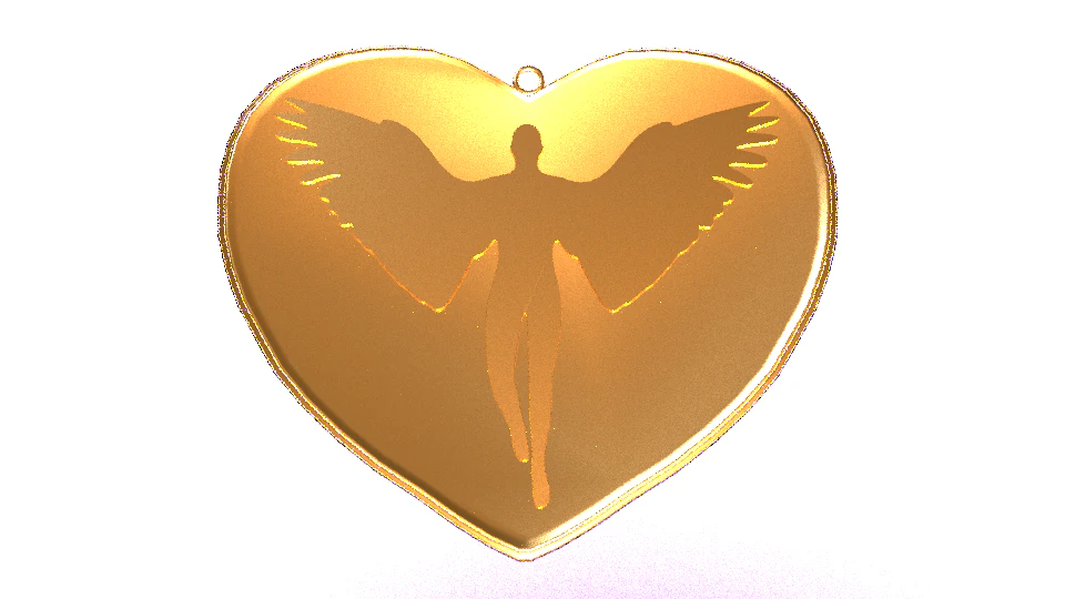 serce 3D Model .c4d .max .obj .3ds .fbx .stl .blend 