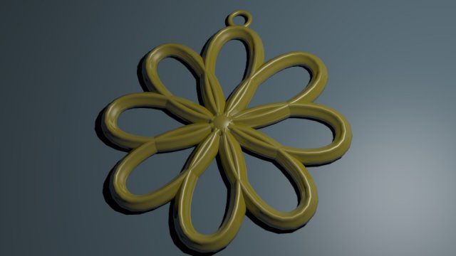 kvitka Modello 3D .c4d .max .obj .3ds .fbx .stl .blend 