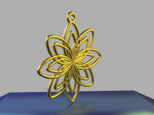 flower Modello di stampa 3D