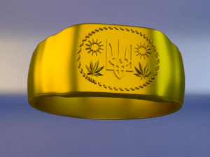 cincin Model Cetak 3D