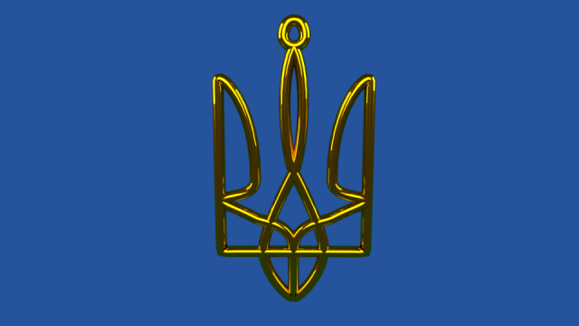 trident 3D Print Model .c4d .max .obj .3ds .fbx .stl .blend 