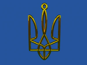 trisula Model Cetak 3D