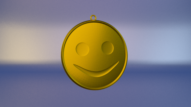 smile 3D Print Model .c4d .max .obj .3ds .fbx .stl .blend 