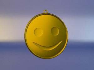 smile 3D Print Model