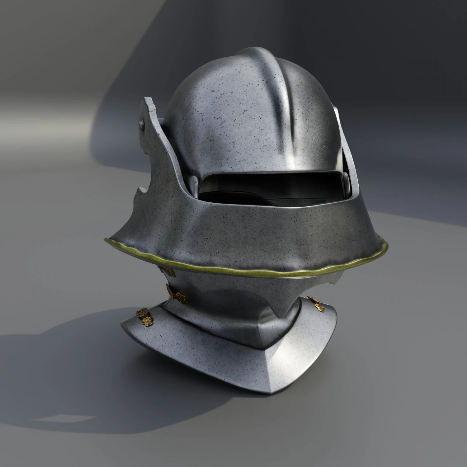 helm salade 3D Model .c4d .max .obj .3ds .fbx .stl .blend 