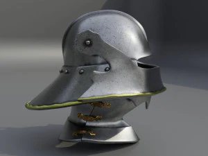 helm salade 3D Model