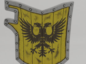 tarch shield 3D 모델