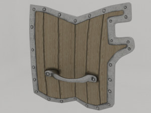tarch shield 3D 모델
