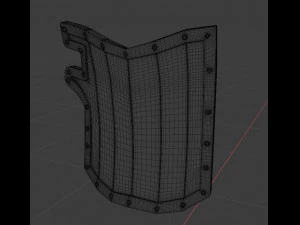 tarch shield 3D Model