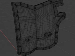 tarch shield 3D Model