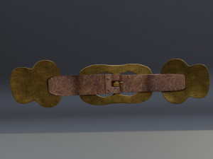 buckle Modelo 3D