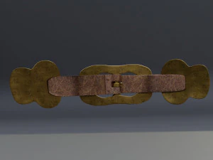 buckle 3D Model