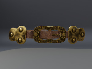 buckle Modelo 3D