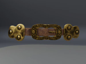 buckle 3D Model