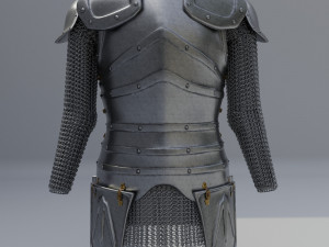 cuirass 3D Model