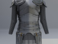 cuirass 3Dモデル