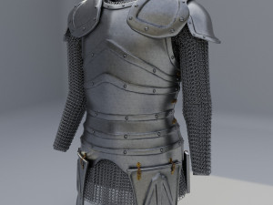 cuirass 3D मॉडल