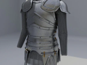 cuirass 3D Model