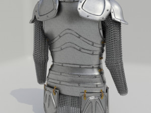 cuirass 3D मॉडल