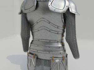 cuirass 3D Model