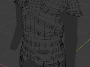 cuirass 3D मॉडल