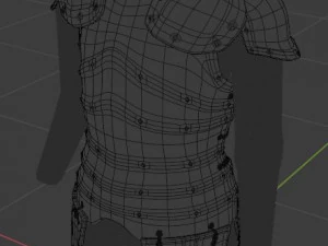 cuirass 3D Model
