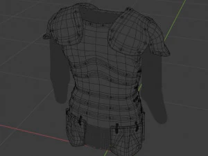 cuirass 3D Model