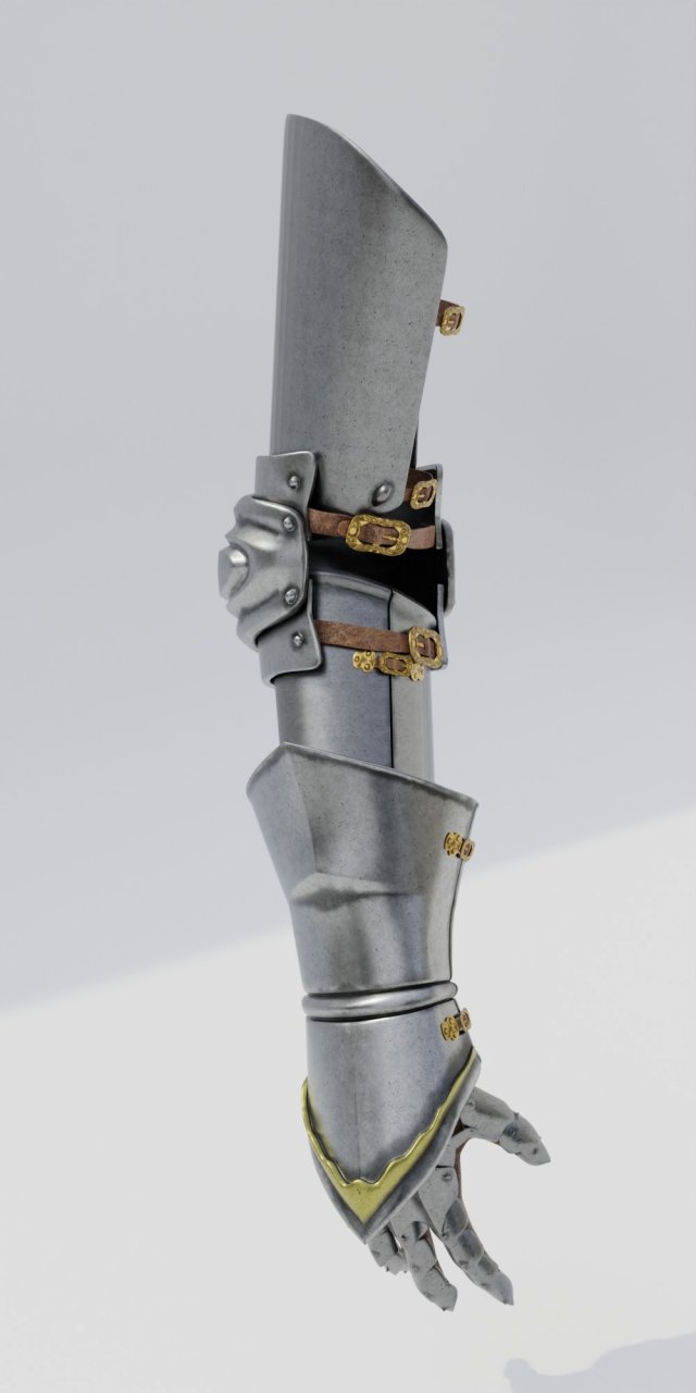 arm armor Modèle 3D .c4d .max .obj .3ds .fbx .stl .blend 