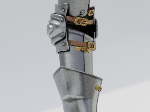 arm armor 3D Model