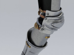 arm armor Modèle 3D