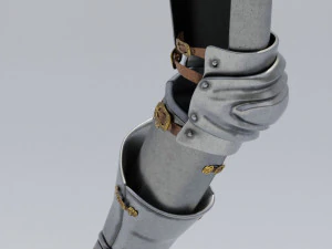 armure de bras Modèle 3D