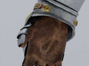 arm armor Modèle 3D