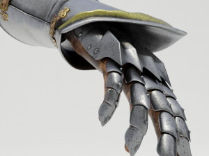 arm armor Modèle 3D