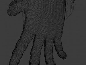 arm armor Modèle 3D