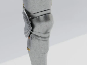 pelindung kaki Model 3D